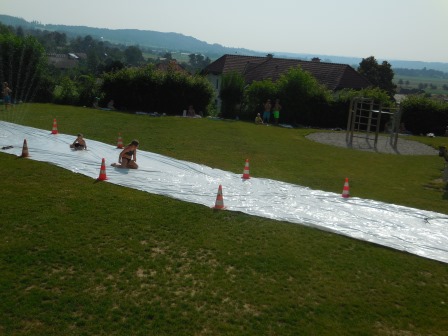 Wasser los