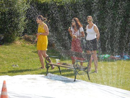 Wasser los
