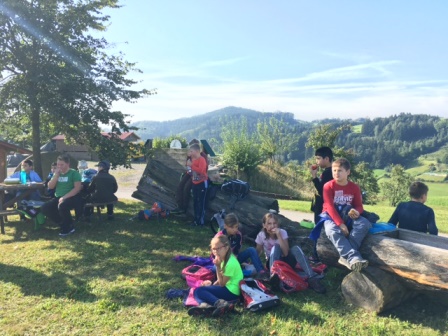 Wandertag der 4. Klassen