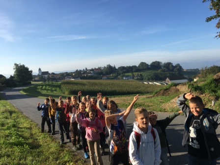 Wandertag der 4. Klassen