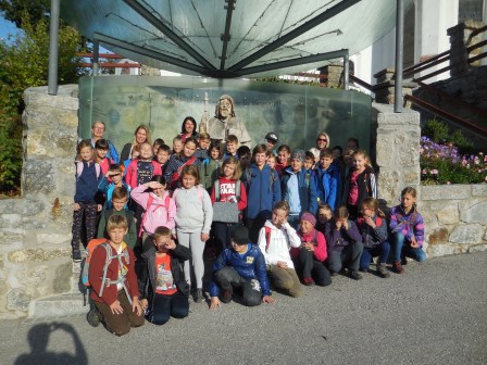 Wandertag der 4. Klassen