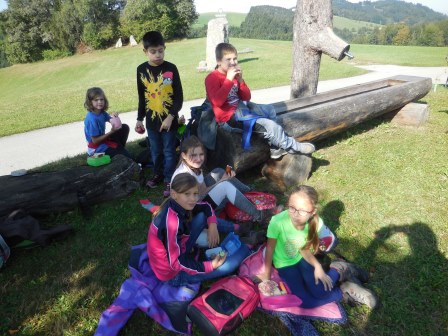 Wandertag der 4. Klassen