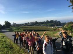Wandertag der 4. Klassen