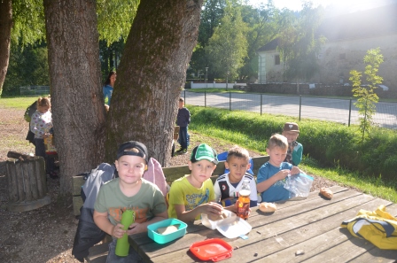 Wandertag der 1. Klassen