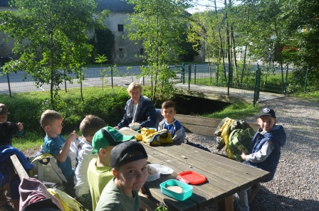Wandertag der 1. Klassen