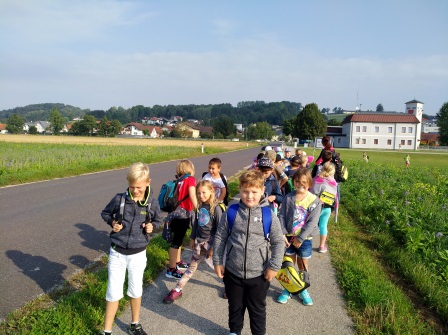 Wandertag der 2. Klassen