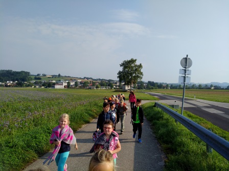 Wandertag der 2. Klassen