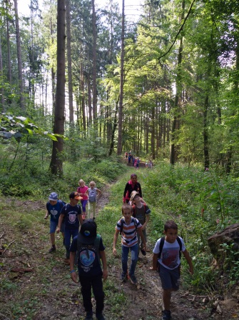 Wandertag der 2. Klassen