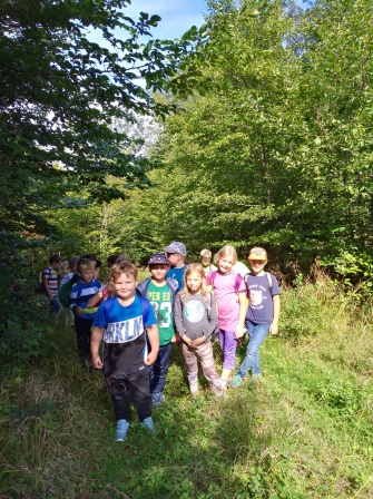 Wandertag der 2. Klassen