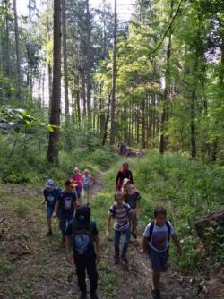 Wandertag der 2. Klassen