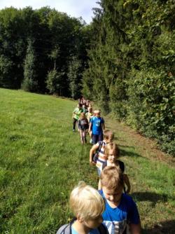 Wandertag der 2. Klassen
