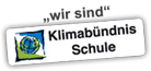 Logo Wir sind Klimab&uuml;ndnis Schule